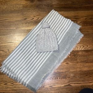 Hat and Scarf Set